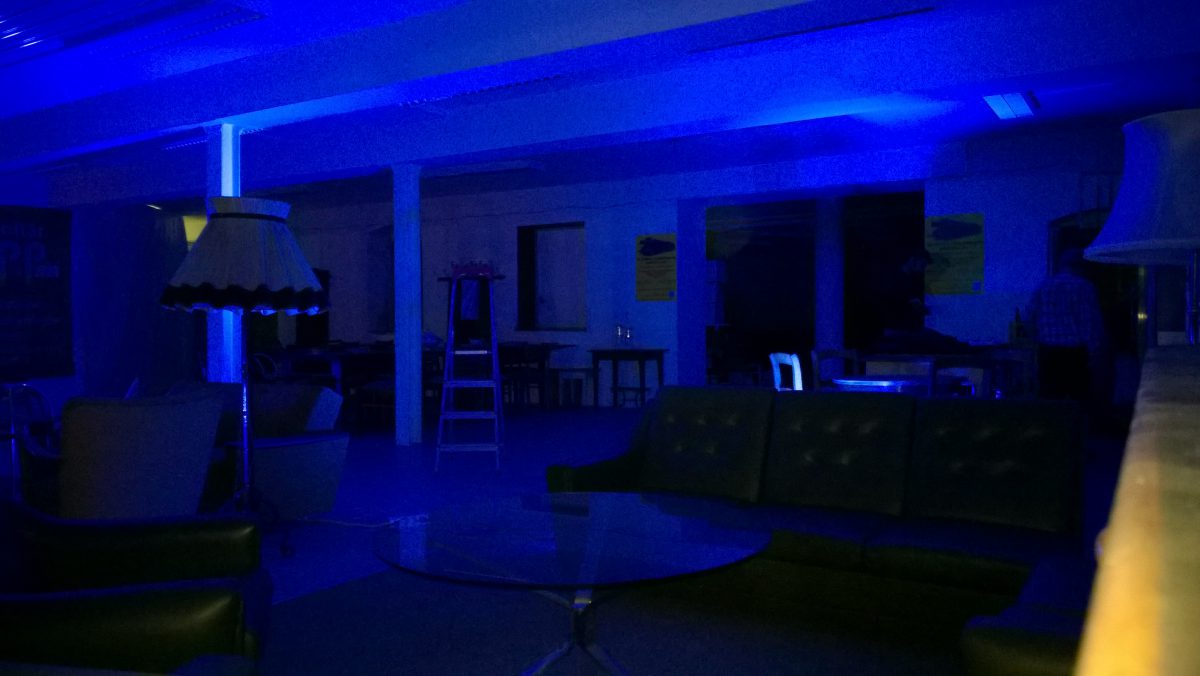 Blickfang im Herzen des Städtle – Licht-Installation im Eisen Haag